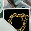 Armband Caroline vergoldet