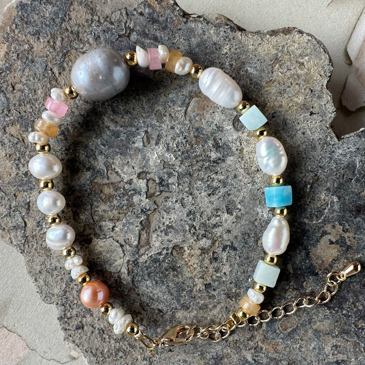 Armbånd Eloise 18K forgyldt - VIAMAJA.DK