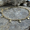 Armband - vergoldet