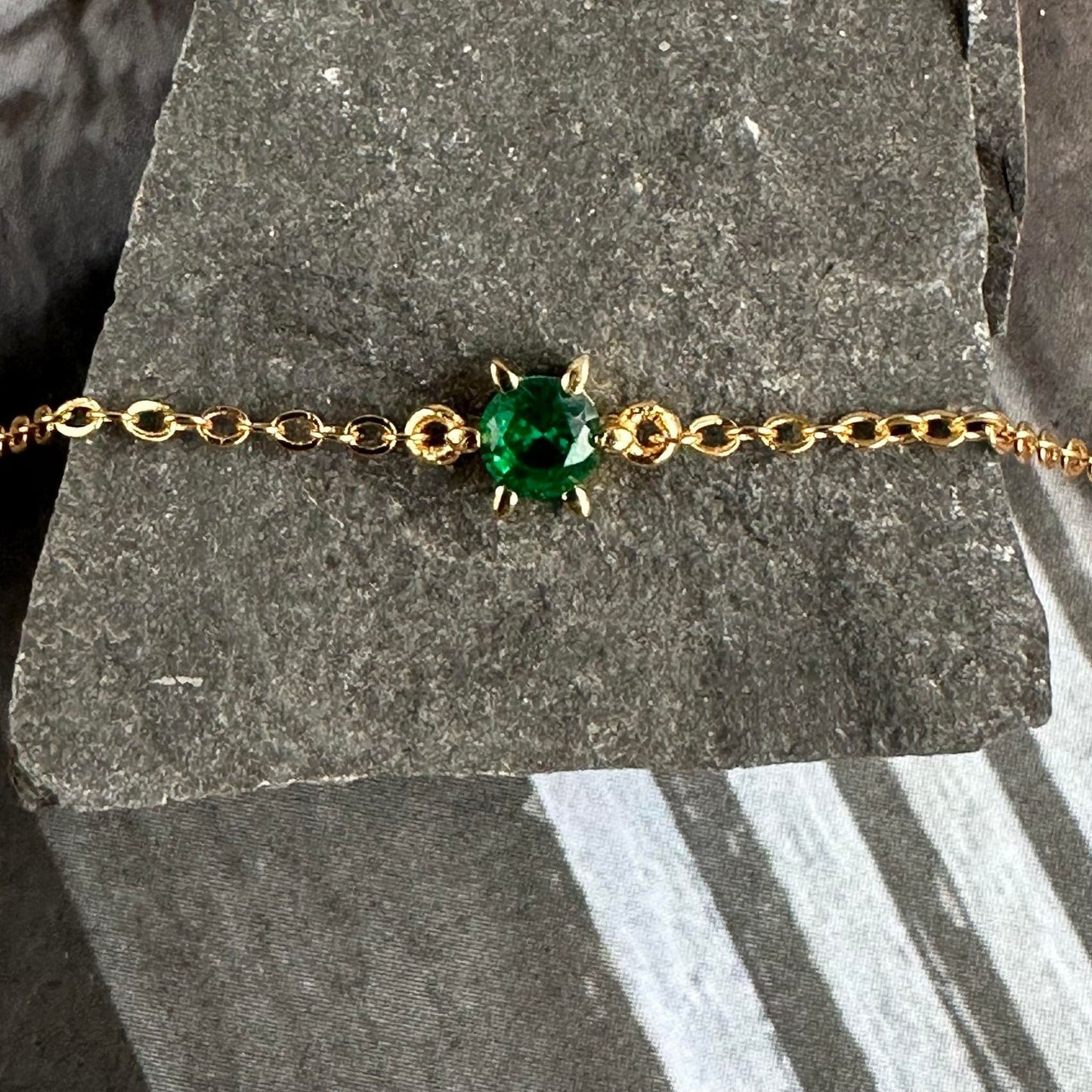 Armbånd Gia - Forgyldt sterling sølv - VIAMAJA.DK