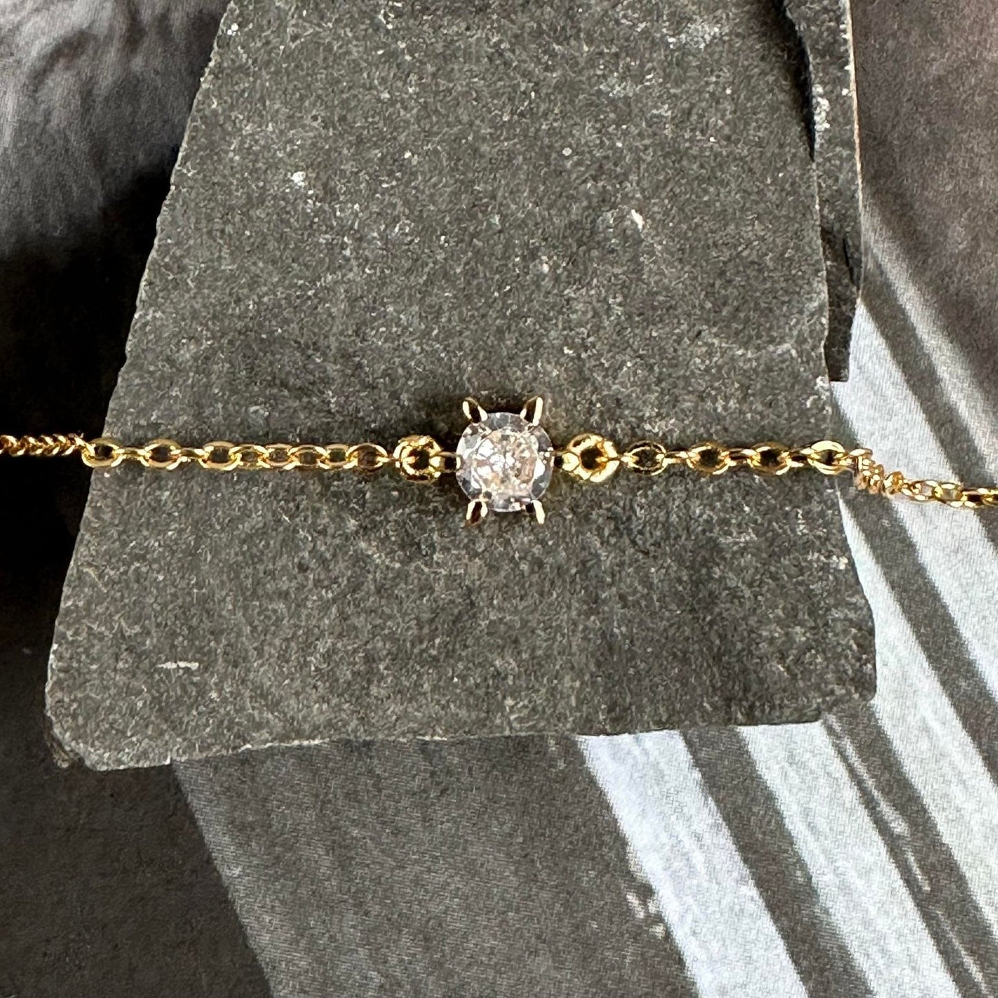 Armbånd Gia - Forgyldt sterling sølv - VIAMAJA.DK