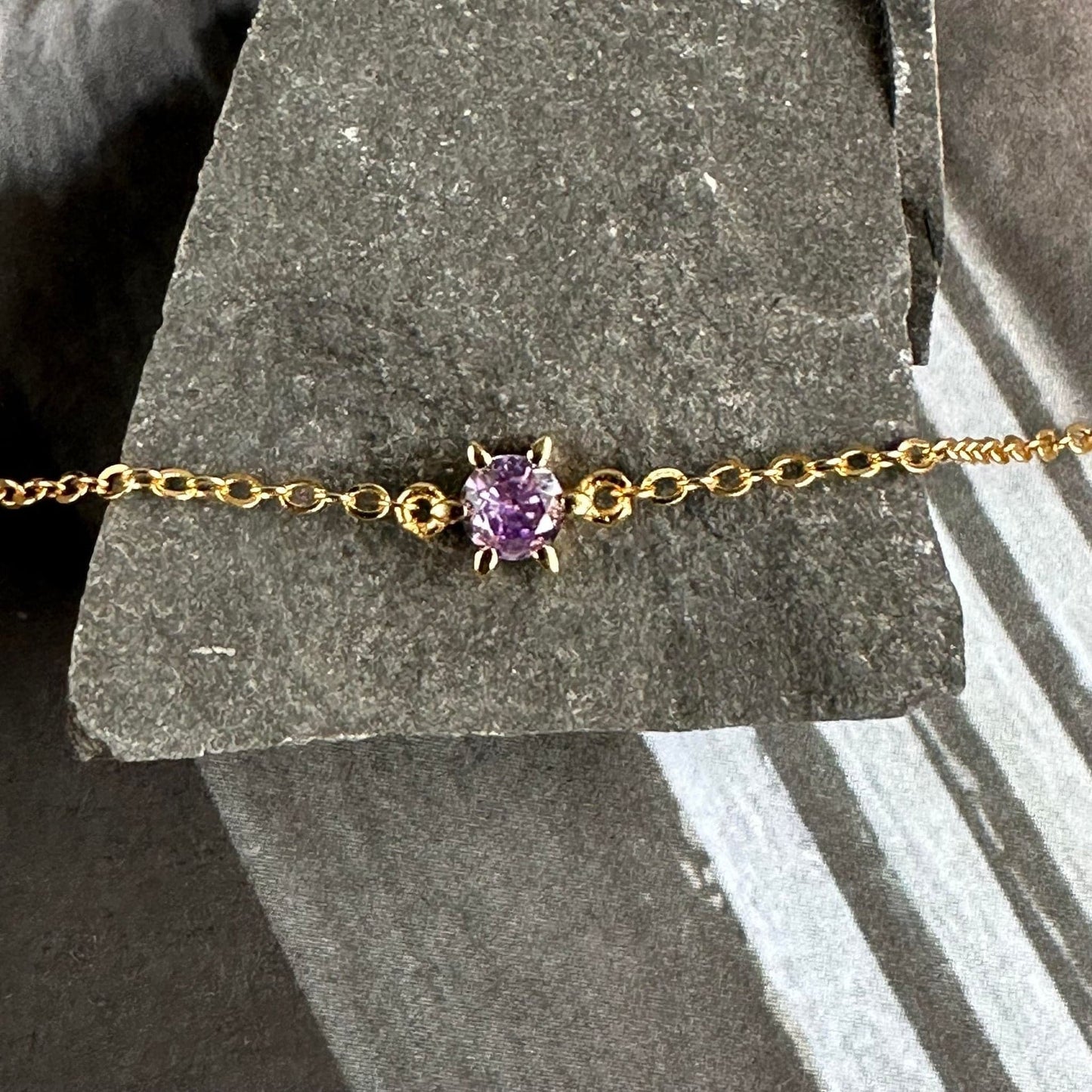 Armbånd Gia - Forgyldt sterling sølv - VIAMAJA.DK