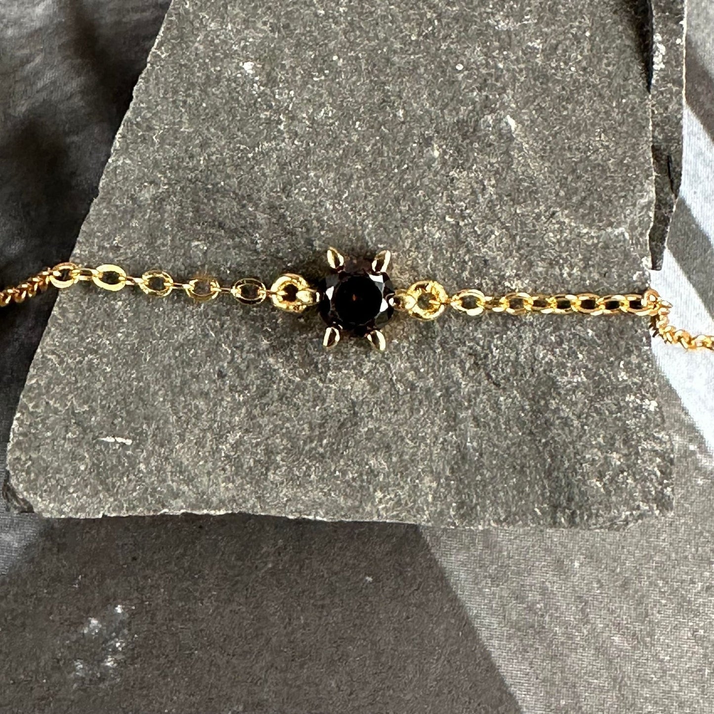 Armbånd Gia - Forgyldt sterling sølv - VIAMAJA.DK