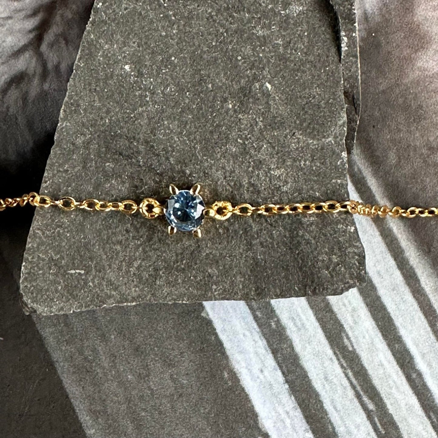 Armbånd Gia - Forgyldt sterling sølv - VIAMAJA.DK