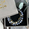 Armband GISELE Blue mix – Set mit 3 Stk