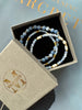 Armband GISELE Blue – Set mit 3 Stk.