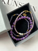 Armband GISELE Lavendel – Set mit 3 Stk.