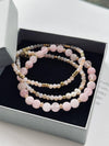 Armband GISELE Rose – Set mit 3 Stk