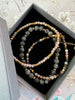 Armband GISELE Tourmalin – Set mit 3 Stk