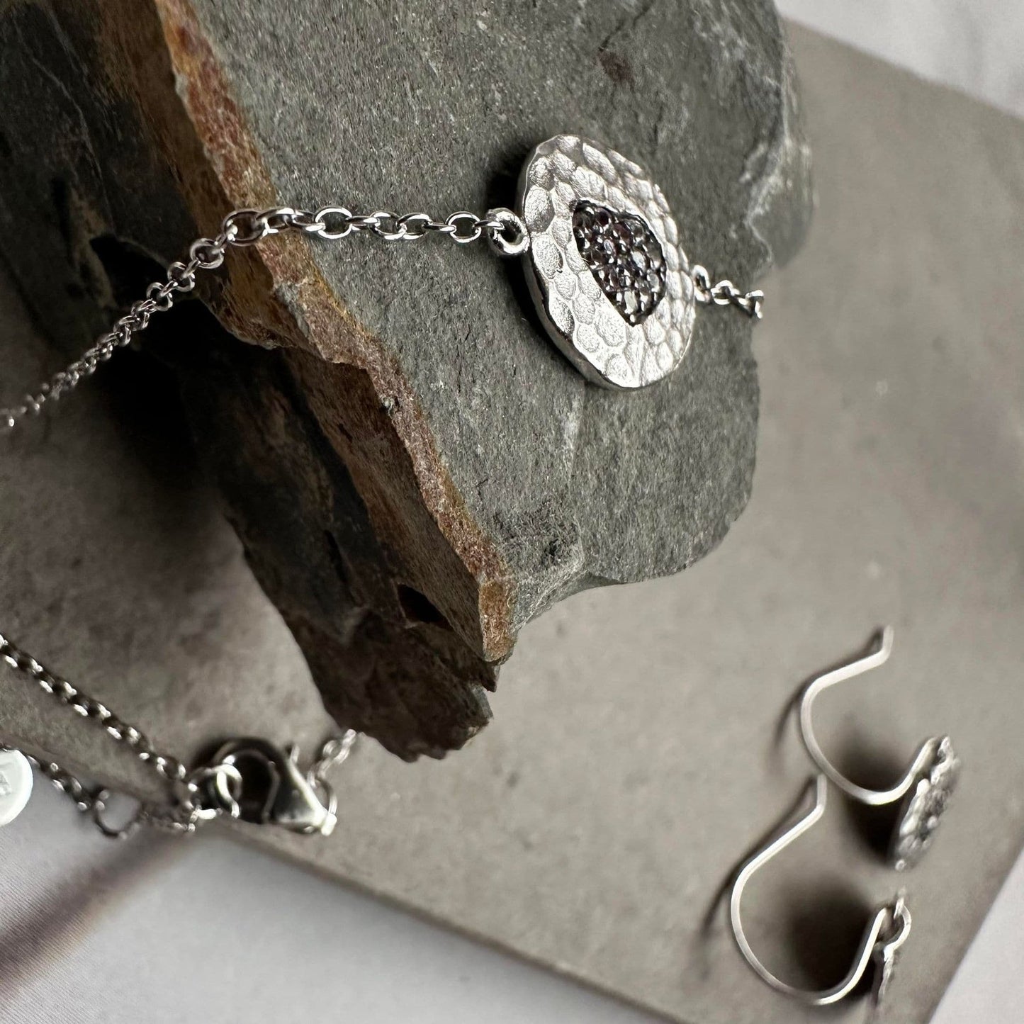 Armbånd hjerte - Silver - VIAMAJA.DK