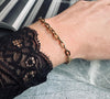 Armband Jayda 18K vergoldet - Wasserfest