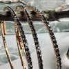 Armband Judith - Dunkelgrau