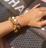 Armband Lærke Süßwasserperlen