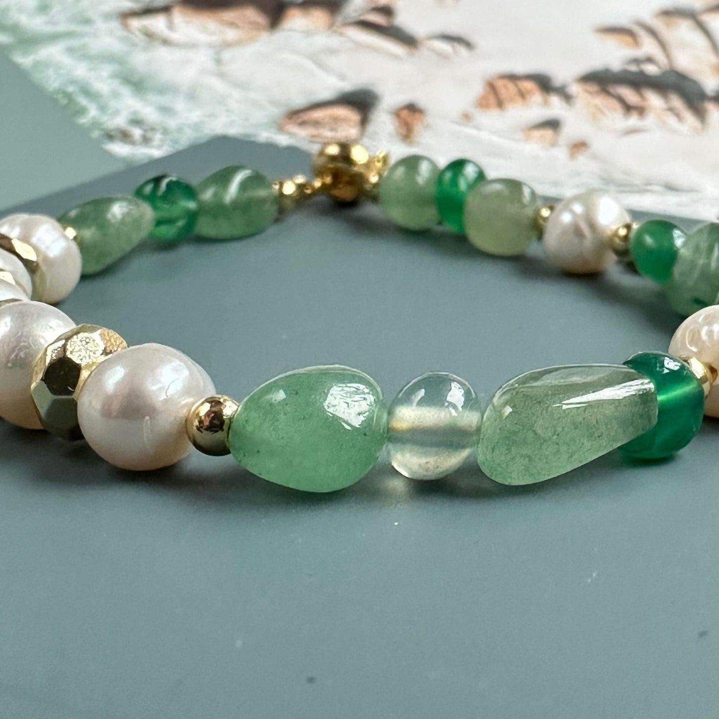 Armbånd Lianne m. Ferskvandsperler - VIAMAJA.DK