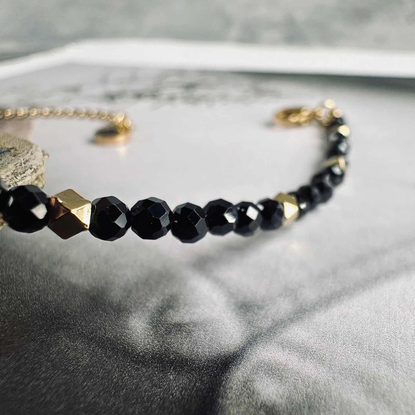 Armbånd Liv Black onyx - VIAMAJA.DK