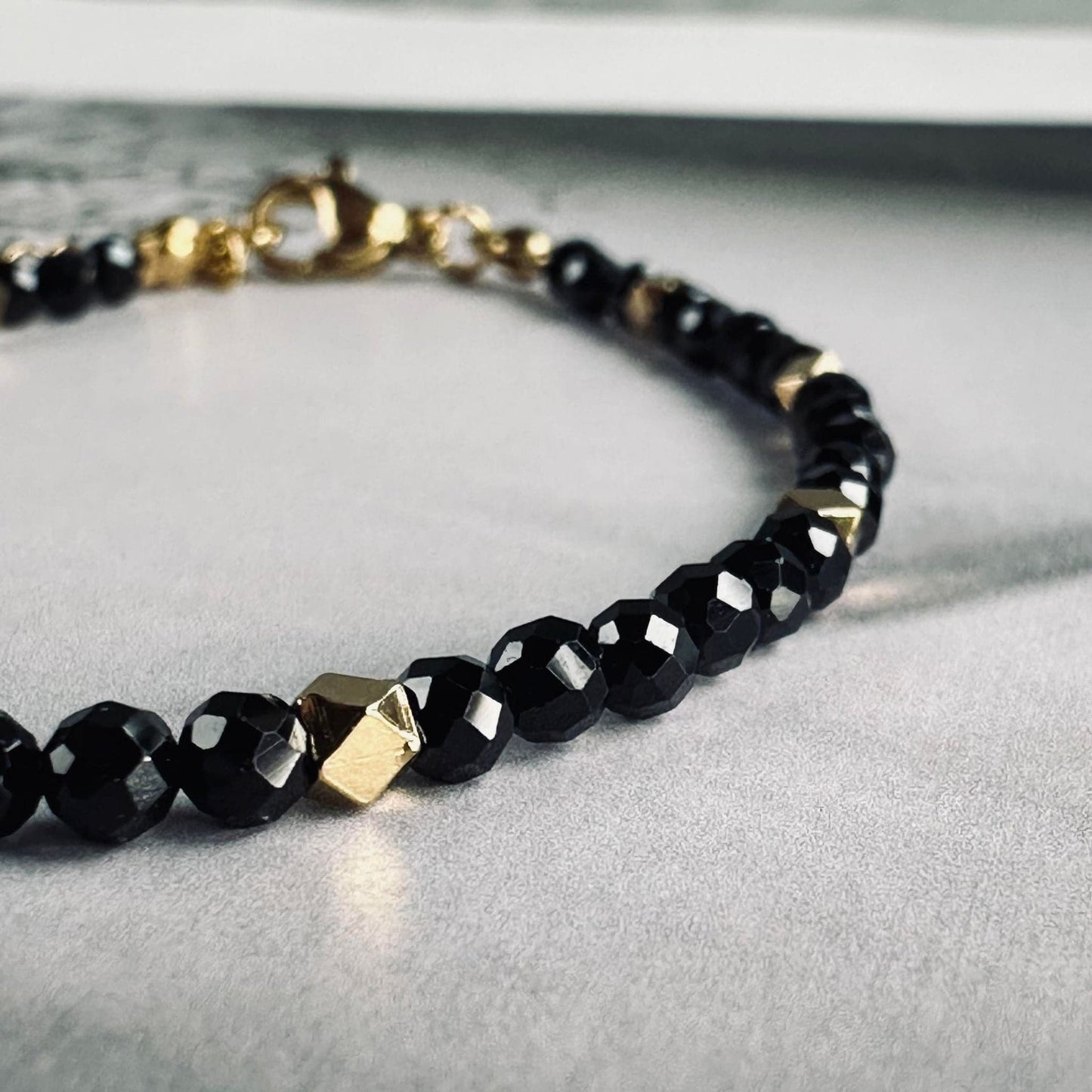 Armbånd Liv Black onyx - VIAMAJA.DK
