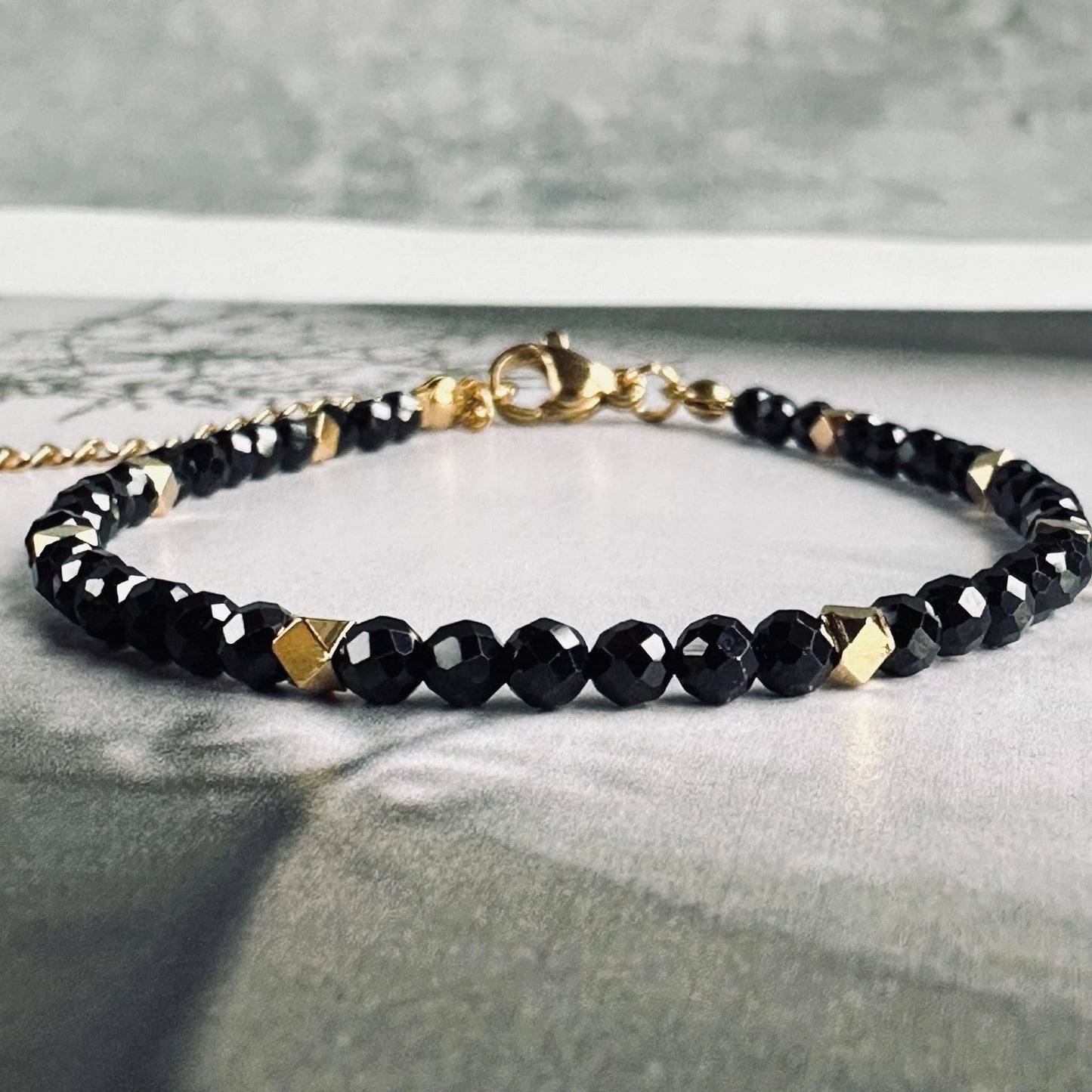 Armbånd Liv Black onyx - VIAMAJA.DK