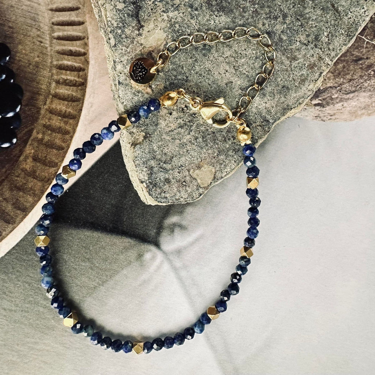 Armbånd Liv Lapis - VIAMAJA.DK