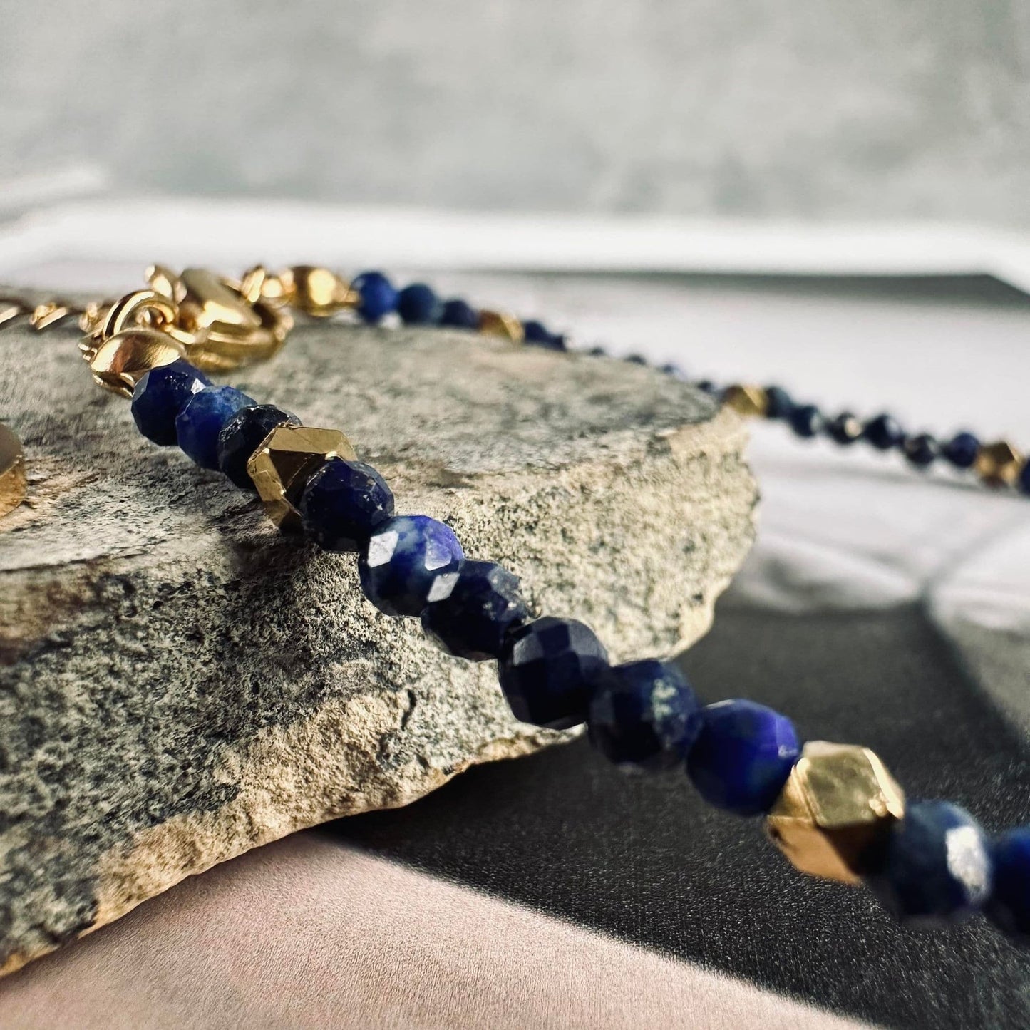 Armbånd Liv Lapis - VIAMAJA.DK