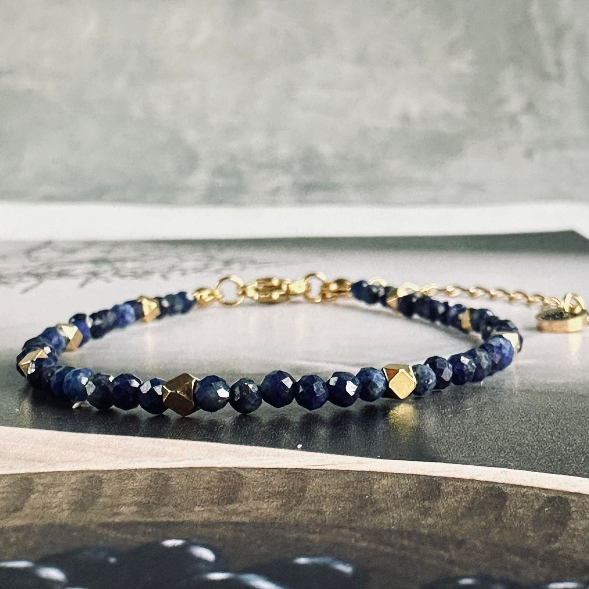 Armbånd Liv Lapis - VIAMAJA.DK