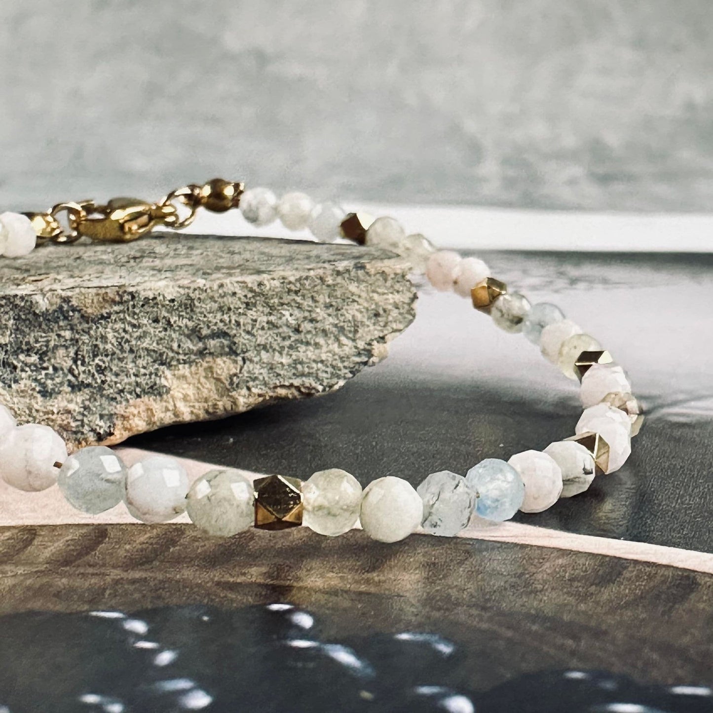 Armbånd Liv Morganite - VIAMAJA.DK