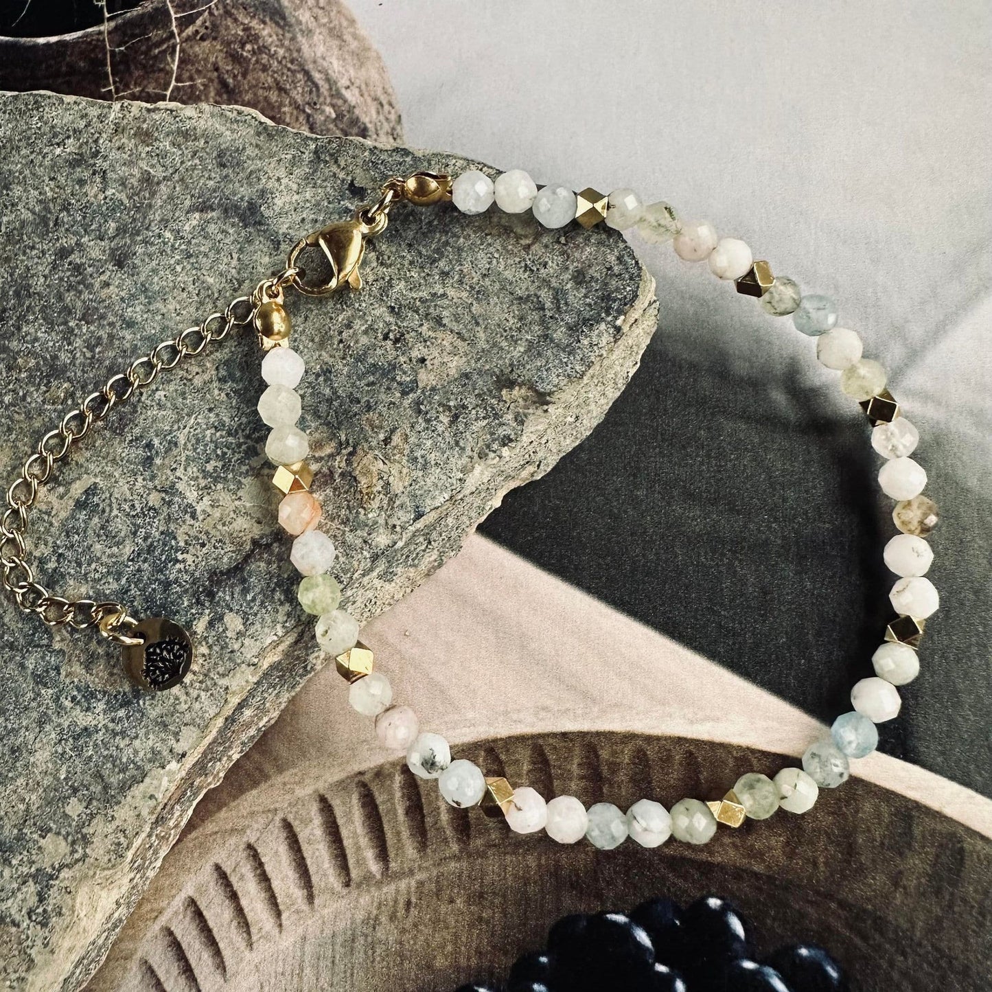 Armbånd Liv Morganite - VIAMAJA.DK