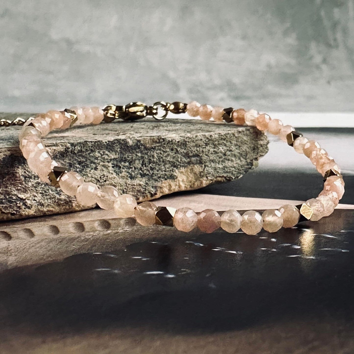 Armbånd Liv Sunstone - VIAMAJA.DK