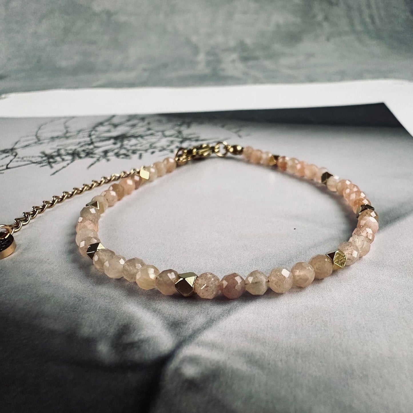 Armbånd Liv Sunstone - VIAMAJA.DK
