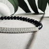 Armband Maja ONYX mit Sterling-Silber