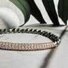 Armband Maja PYRIT mit vergoldetem Sterlingsilber