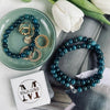 Armband Mary Sea green