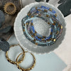Armband Merle – Blau-Mix 1 Stk.