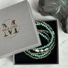 Armband MICHELLE Aqua - Set mit 5 Armbändern