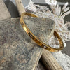 Armreif Mindy 18K vergoldet