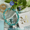 Armband Mollie Aqua-Grün