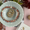 Armband Mollie Natur / Rosé