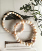 Armband Nadia mit 8 mm Süßwasserperlen – Beige-Mix