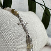 Armband Nikki Labradorit - Sterlingsilber-Kreuz