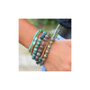 Armband-Set - Jade Gold 6 Armbänder