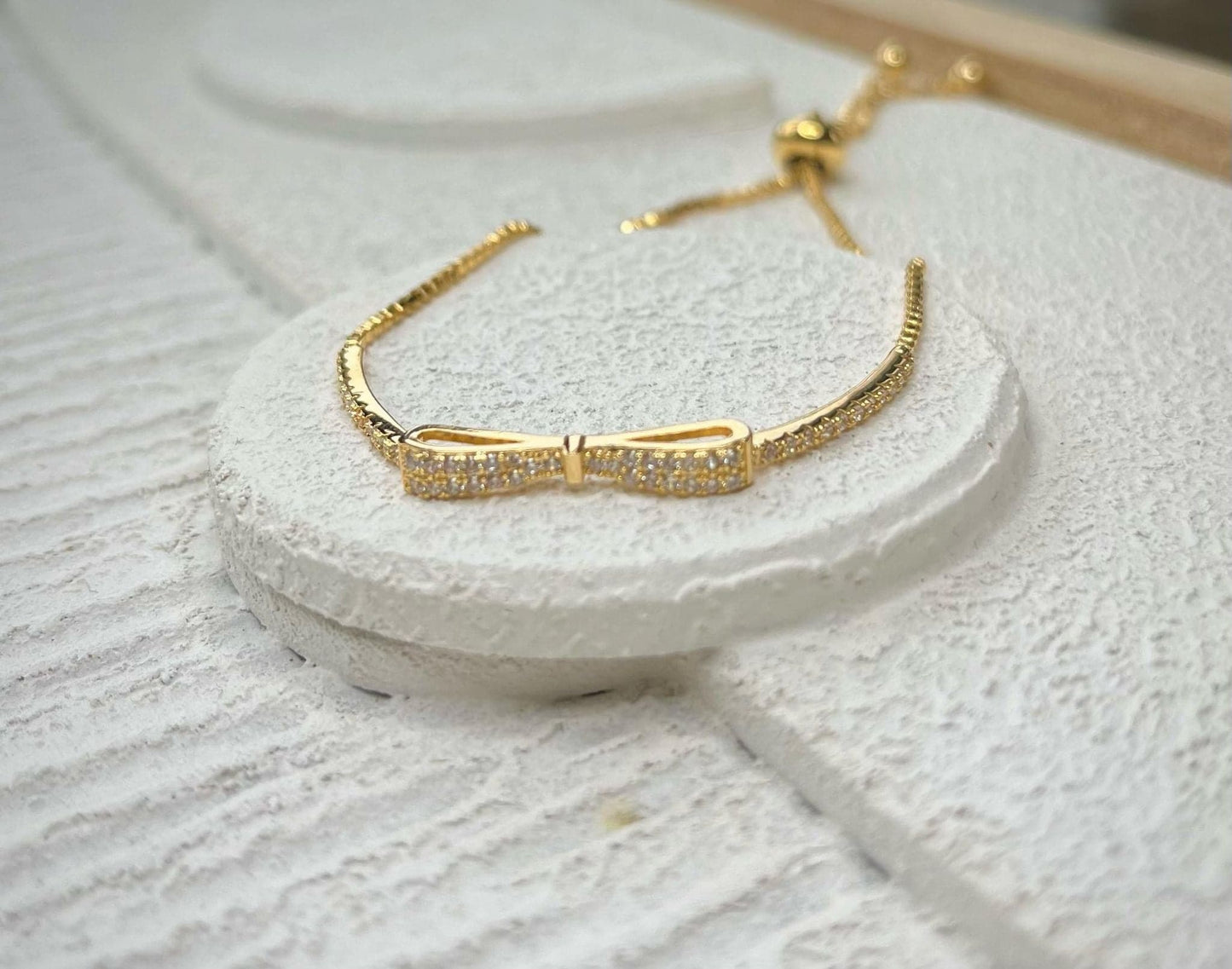Armbånd Silje forgyldt - VIAMAJA.DK