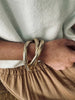 Armband Tripel vergoldet