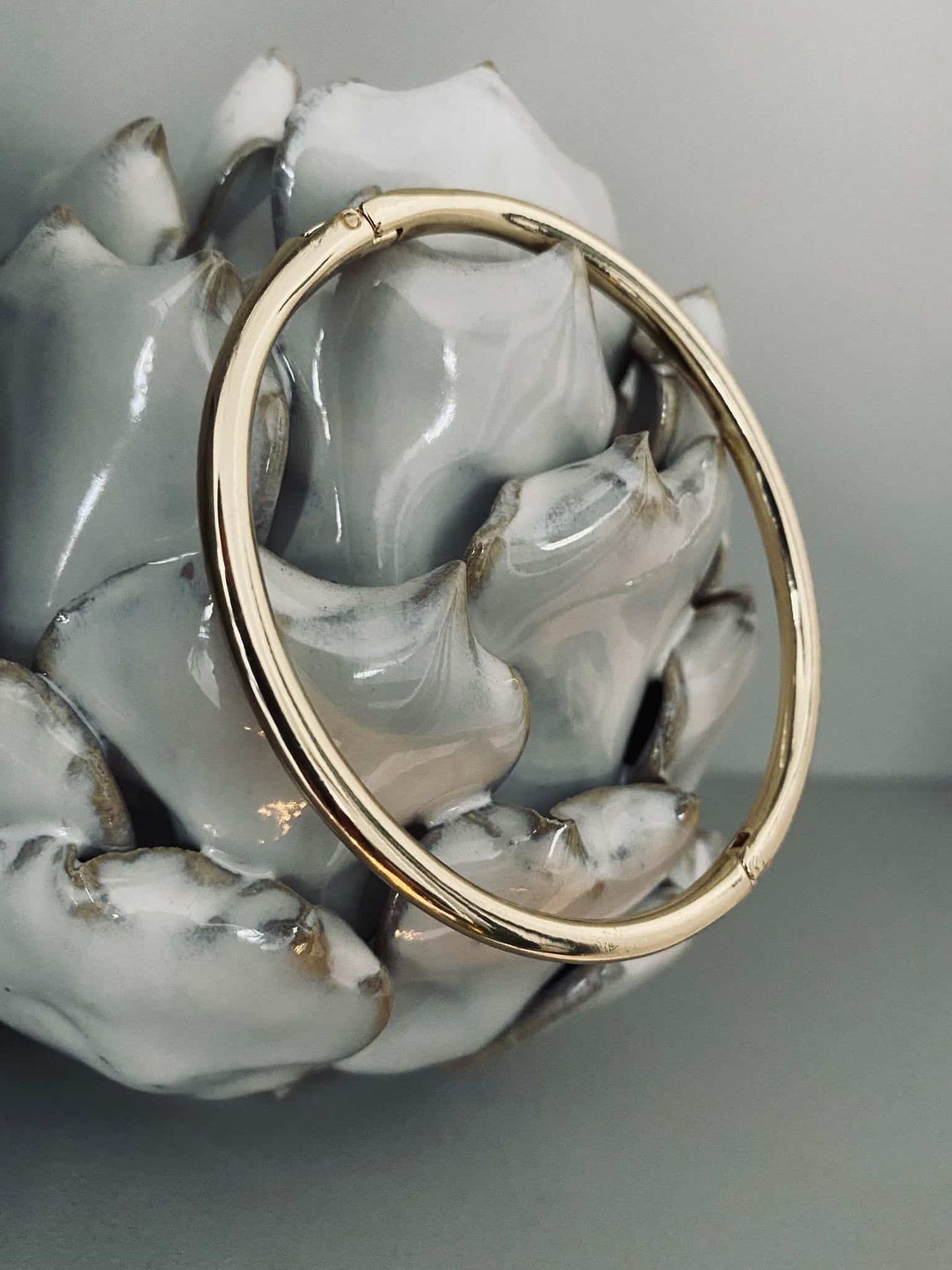 Armring 14 karat guldbelagt - VIAMAJA.DK