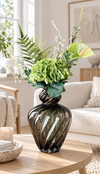 Vase ART mundgeblasen