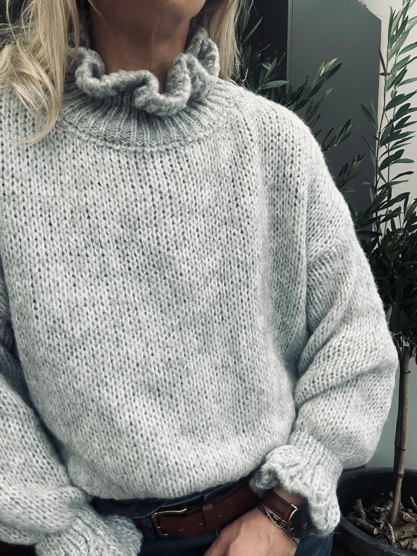 Strick Nina - Grau