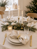 Serviettenringe Gold - 4 Stk