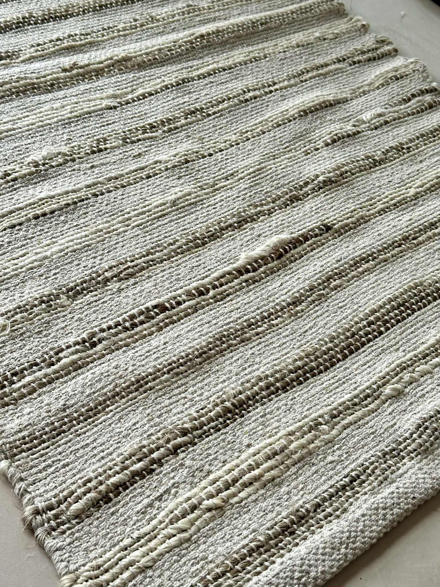 Teppich Jute cotton - mehrere Größen