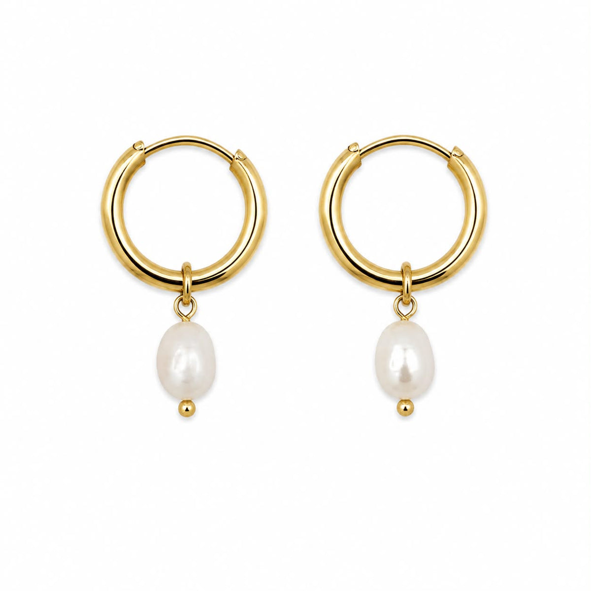 Ohrringe Gina 18K vergoldet Sterling Silber