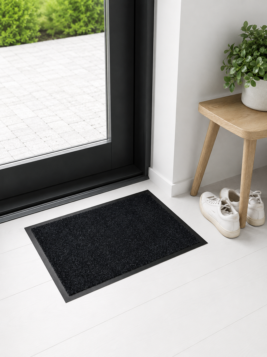 Schmutzfangmatte 40×60 Schwarz
