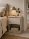 Nachttisch - Cashmere mit 1 Schublade
