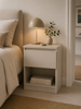 Nachttisch - Cashmere mit 1 Schublade